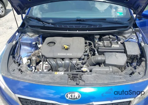 2017 Kia Forte Lx from USA, damaged, VIN 3KPFL4A72HE023903